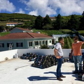 IMPERMEABILIZAÇÃO DAS LAJES DO EDIFÍCIO SOL