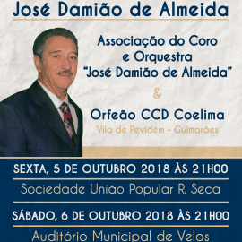 HOMENAGEM A JOSÉ DAMIÃO DE ALMEIDA