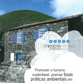 MIOSOTIS AZORES – ALOJAMENTOS VERDES
