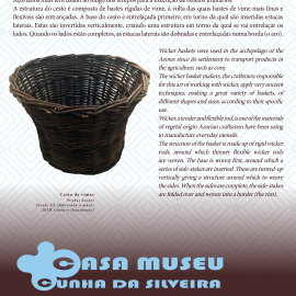 “A PEÇA DO MÊS” NA CASA MUSEU CUNHA DA SILVEIRA