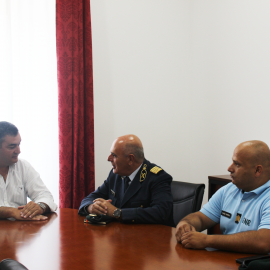 GNR APRESENTA CUMPRIMENTOS AO MUNICÍPIO DE VELAS