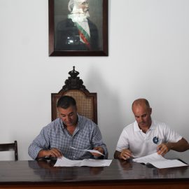 MUNICÍPIO DE VELAS ASSINA PROTOCOLO COM JUDO CLUBE DE SÃO JORGE