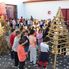 ATIVIDADE DA CASA MUSEU CUNHA DA SILVEIRA “O CULTIVO DO MILHO E A DESFOLHADA”