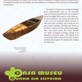“A PEÇA DO MÊS” NA CASA MUSEU CUNHA DA SILVEIRA