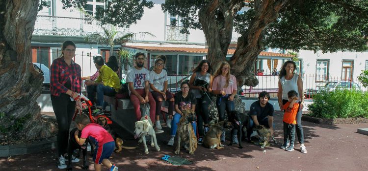 3ª CAMPANHA DE ADOÇÃO ANIMAL NO JARDIM DA REPÚBLICA