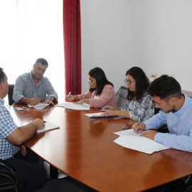 ASSINATURA DE CONTRATOS DE ESTÁGIO