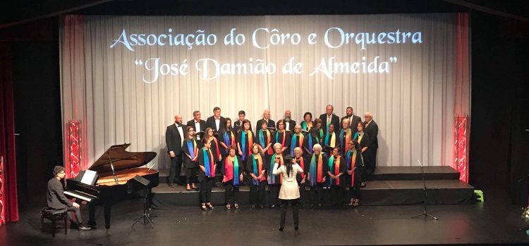 CONCERTO DE HOMENAGEM A JOSÉ DAMIÃO DE ALMEIDA