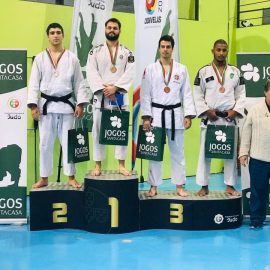 ATLETAS DO JUDO CLUBE SÃO JORGE SÃO CAMPEÕES NACIONAIS