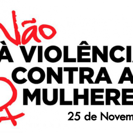 NÃO À VIOLÊNCIA CONTRA AS MULHERES