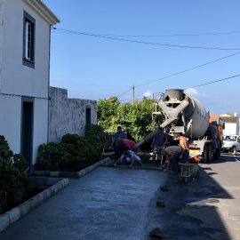 MUNICÍPIO COLABORA COM JUNTA FREGUESIA DE STO. AMARO 