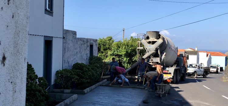 MUNICÍPIO COLABORA COM JUNTA FREGUESIA DE STO. AMARO 