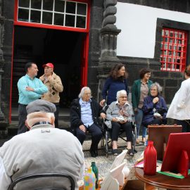 CASA DE REPOUSO JOÃO INÁCIO DE SOUSA CELEBRA DIA DE SÃO MARTINHO