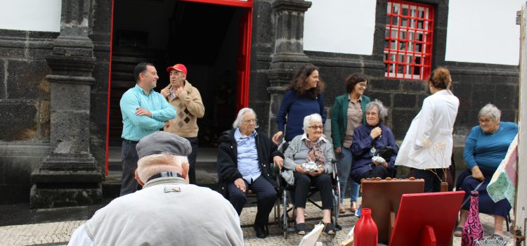 CASA DE REPOUSO JOÃO INÁCIO DE SOUSA CELEBRA DIA DE SÃO MARTINHO