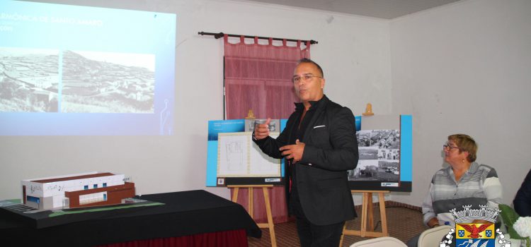 APRESENTAÇÃO PROJETO DO EDIFÍCIO DA BANDA FILARMÓNICA DE SANTO AMARO