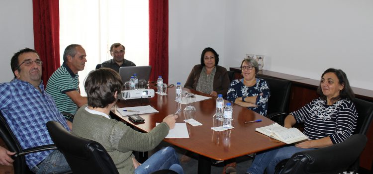 COLABORADORES DO MUNICÍPIO EM FORMAÇÃO