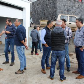 COLABORADORES DOS MUNICÍPIOS DE VELAS E CALHETA FESTEJAM JUNTOS O SÃO MARTINHO