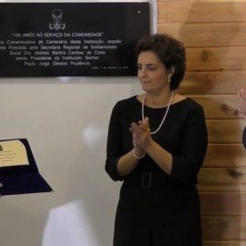 COMEMORAÇÃO DO CENTENÁRIO DO INSTITUTO DE SANTA CATARINA