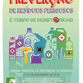 SEMANA EUROPEIA DA PREVENÇÃO DE RESÍDUOS