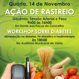 DIA MUNDIAL DA DIABETES
