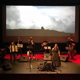 CONCERTO COM A BANDA BRUMA PROJECT