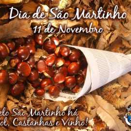 O Município deseja Feliz Dia de São Martinho!