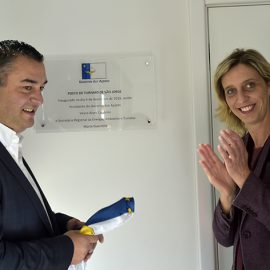 INAUGURAÇÃO DO POSTO DE TURISMO DE SÃO JORGE