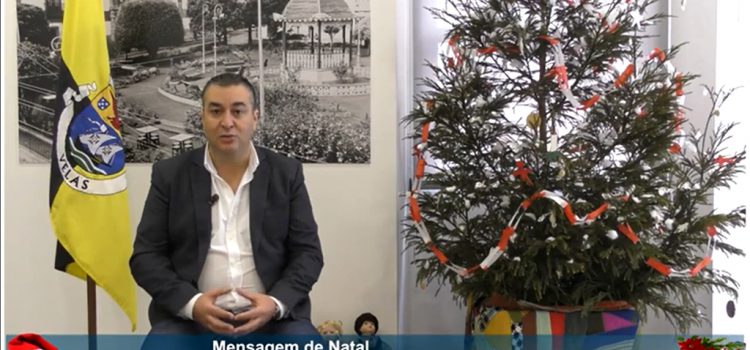 Mensagem de Natal do Presidente da Câmara Municipal de Velas, Luís Silveira.