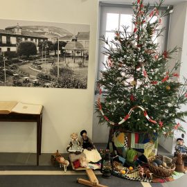 CASA MUSEU CUNHA DA SILVEIRA RECORDA NATAL DE OUTROS TEMPOS