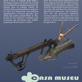 “A PEÇA DO MÊS” NA CASA MUSEU CUNHA DA SILVEIRA
