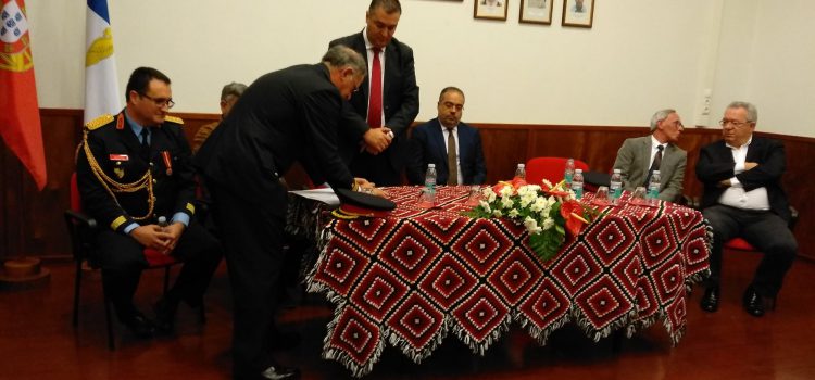 MUNICÍPIO DE VELAS MARCA PRESENÇA NO 40ºANIVERSÁRIO DA ASSOCIAÇÃO HUMANITÁRIA DOS BOMBEIROS VOLUNTÁRIOS DE VELAS