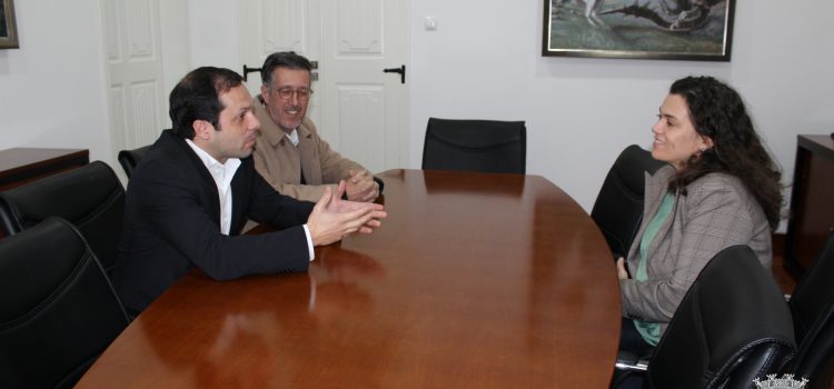 LIDER PSD/AÇORES APRESENTA CUMPRIMENTOS AO MUNICÍPIO DE VELAS