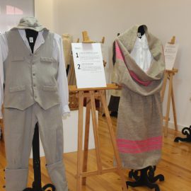 CASA MUSEU CUNHA DA SILVEIRA COM A EXPOSIÇÃO “O VESTIR DO ANTIGAMENTE”