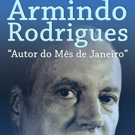 ARMINDO RODRIGUES É O AUTOR DO MÊS DE JANEIRO NA BIBLIOTECA MUNICIPAL