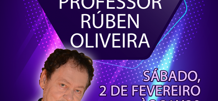 ESPETÁCULO DE ILUSIONISMO COM O PROFESSOR RÚBEN OLIVEIRA