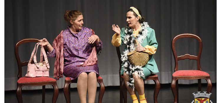 TEATRO DE COMÉDIA “SERÃO NA ALDEIA…” COM O GRUPO DE TEATRO LIVRE
