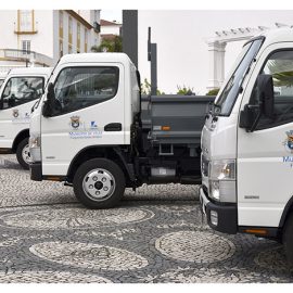 MUNICÍPIO ENTREGA VIATURAS ÀS JUNTAS DE FREGUESIA DO CONCELHO