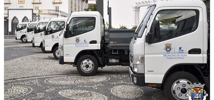 MUNICÍPIO ENTREGA VIATURAS ÀS JUNTAS DE FREGUESIA DO CONCELHO
