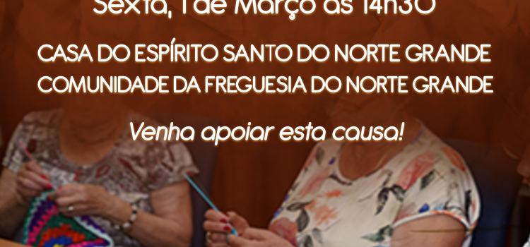 MUNICÍPIO DESENVOLVE ATIVIDADE NA CASA DO ESPÍRITO SANTO DO NORTE GRANDE
