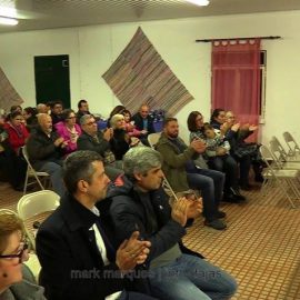 MUNICÍPIO DE VELAS MARCA PRESENÇA NA APRESENTAÇÃO DO REPERTÓRIO DE 2019 DA FILARMÓNICA DE SANTO AMARO