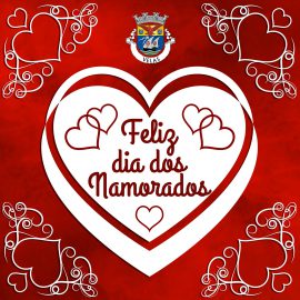 O MUNICÍPIO DESEJA UM FELIZ DIA DOS NAMORADOS