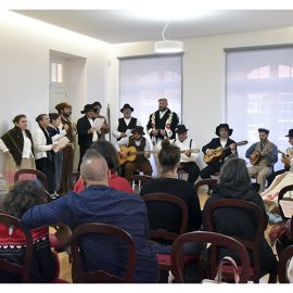 CASA MUSEU CUNHA DA SILVEIRA COM CONCERTO DIDÁTICO DE MÚSICA TRADICIONAL