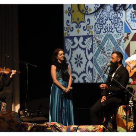 NOITE DE FADOS NO AUDITÓRIO MUNICIPAL DE VELAS