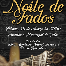 NOITE DE FADOS NO AUDITÓRIO MUNICIPAL DE VELAS