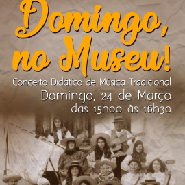 DOMINGO, NO MUSEU!