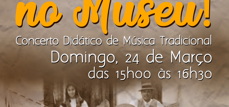 DOMINGO, NO MUSEU!