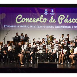 CONCERTO DE PÁSCOA NO AUDITÓRIO MUNICIPAL DE VELAS