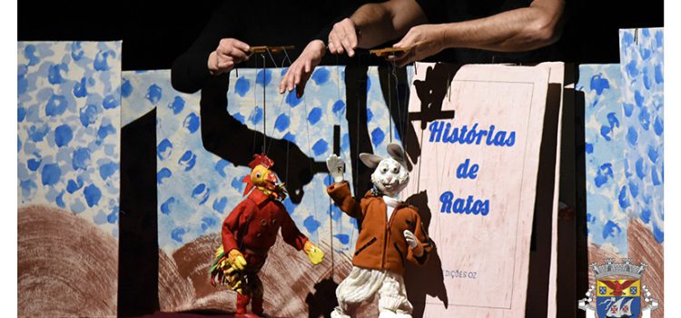 TEATRO DE MARIONETAS “TATÁ E TOTÓ: HISTÓRIAS DE RATOS” COM O GRUPO ALGAZARRA MARIONETAS