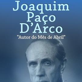 JOAQUIM PAÇO D’ARCO É O AUTOR DO MÊS DE ABRIL NA BIBLIOTECA MUNICIPAL