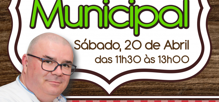 CHEF JOSÉ-MARIA MOREIRA NO MERCADO MUNICIPAL DE VELAS