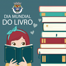 O Município deseja um Feliz Dia Mundial do Livro!